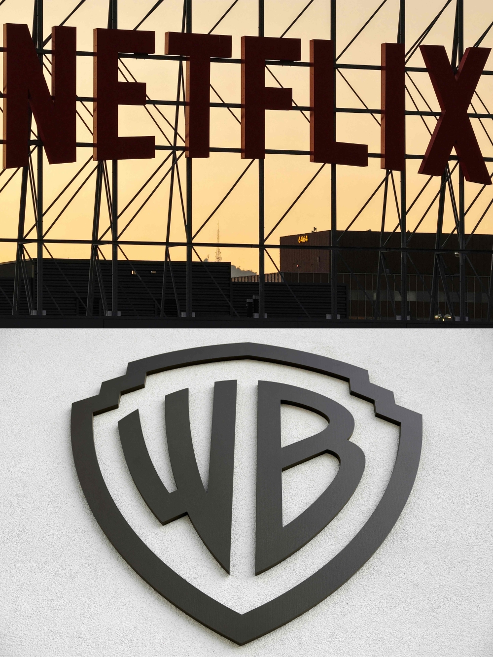 Streaming giant Netflix said Friday it will buy film and television studio Warner Bros. Discovery for nearly US$83 billion. — AFP pic