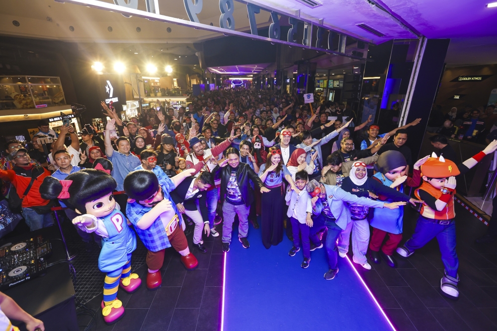 ‘Papa Zola The Movie’ is a family-friendly animated film — perfect for an outing with the kids, and yes, adults will enjoy it too. — Picture courtesy of Astro Shaw