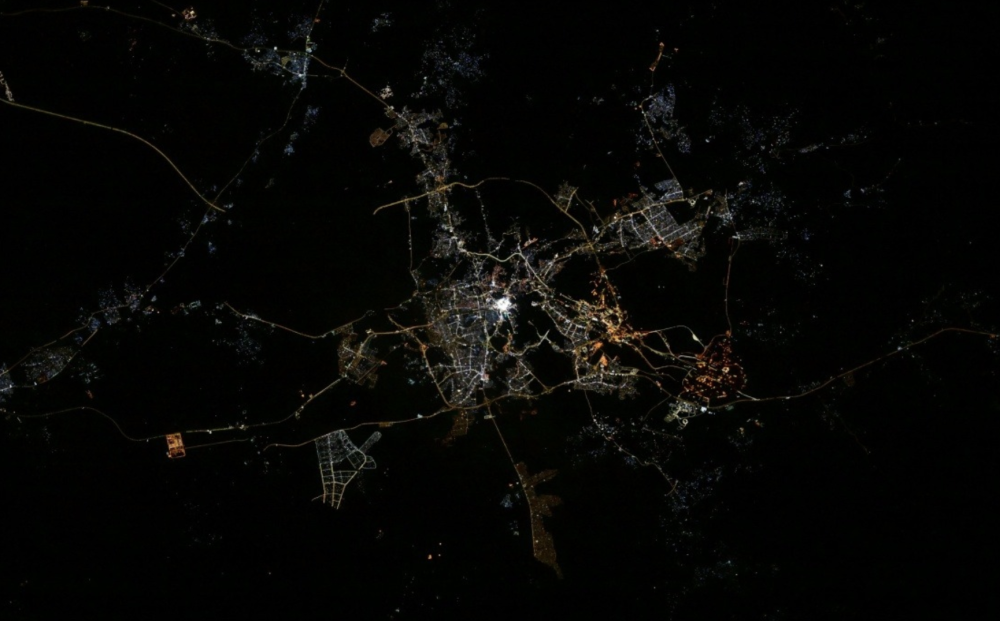 Kaaba shines from space: Stunning ISS photo of Islam’s holiest site goes viral