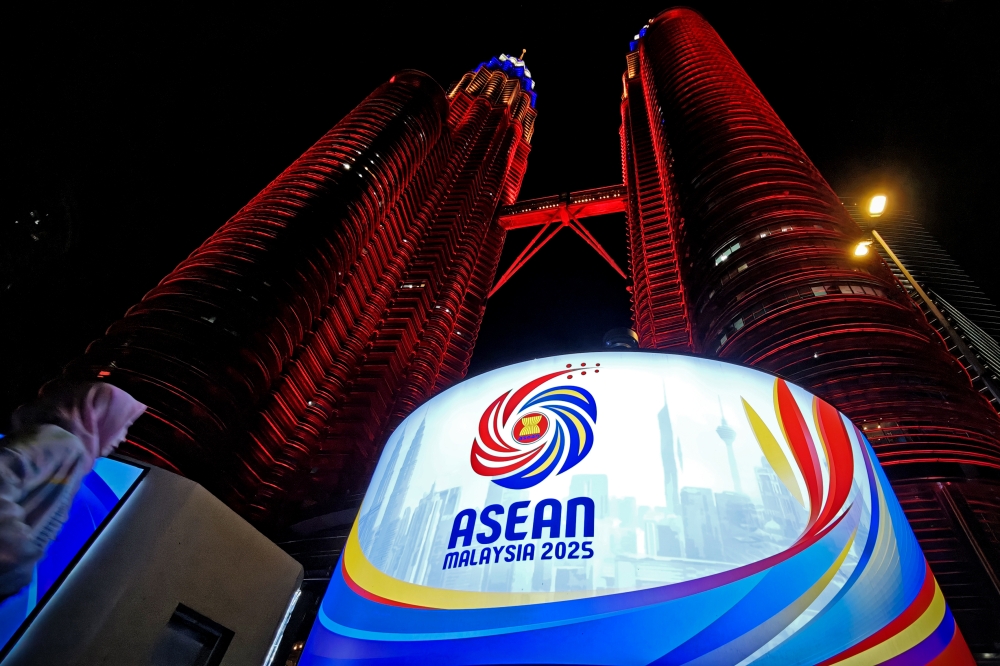 According to the author, Malaysia and Asean sit squarely within this turbulence. — Bernama pic