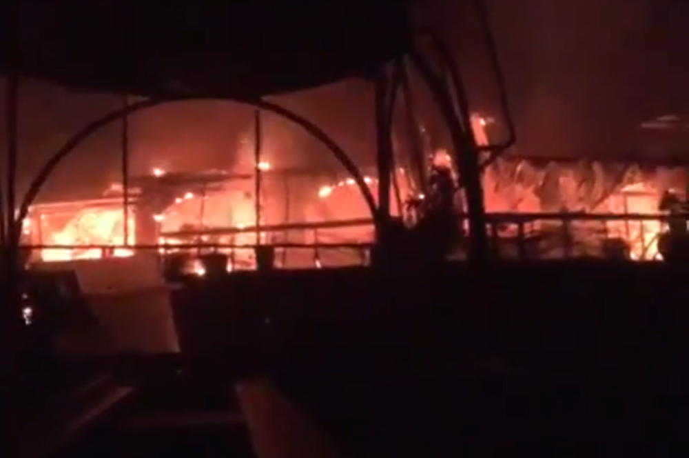 A fire at a nightclub in the west Indian state of Goa has killed at least 23 people, Chief Minister Pramod Sawant and other officials said early Sunday. —  Screengrab of video via social media