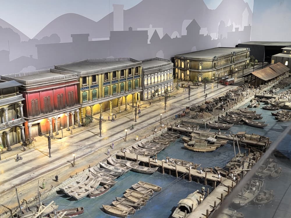 The project spanned almost three years: more than two years of building the diorama from scratch in their workshop, followed by six months of installation at the museum. — Picture courtesy of Choo Huang Ming