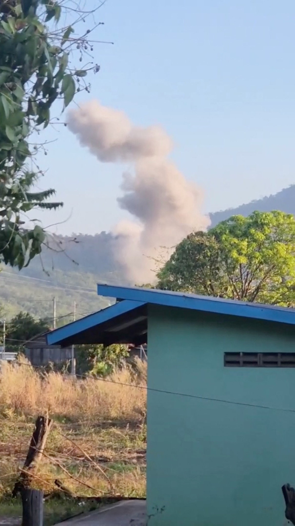 Cambodia’s defence ministry said that the Thai military had launched attacks on its forces at two locations on December 8. — Reuters pic