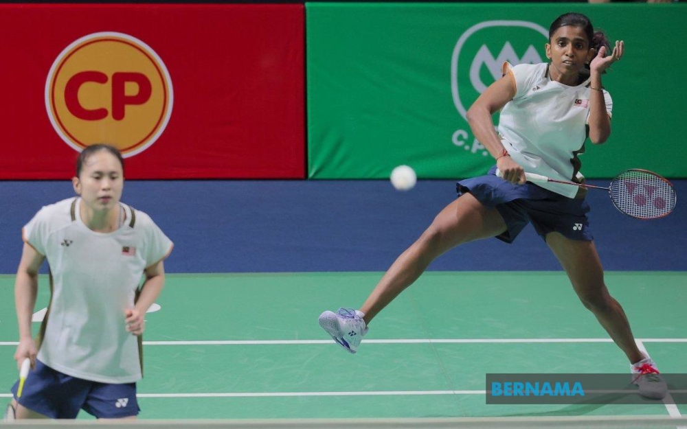 Malaysia’s Thinaah relishes SEA Games debut despite World Tour, Olympic experience