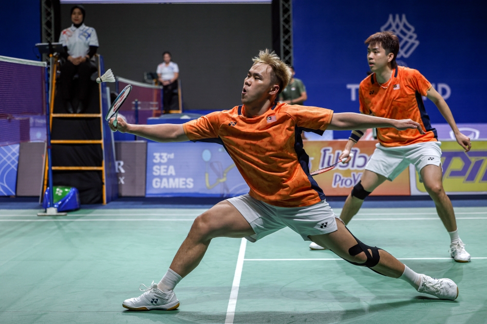 One step closer: Man Wei Chong-Tee Kai Wun send Malaysia to SEA Games men’s team final