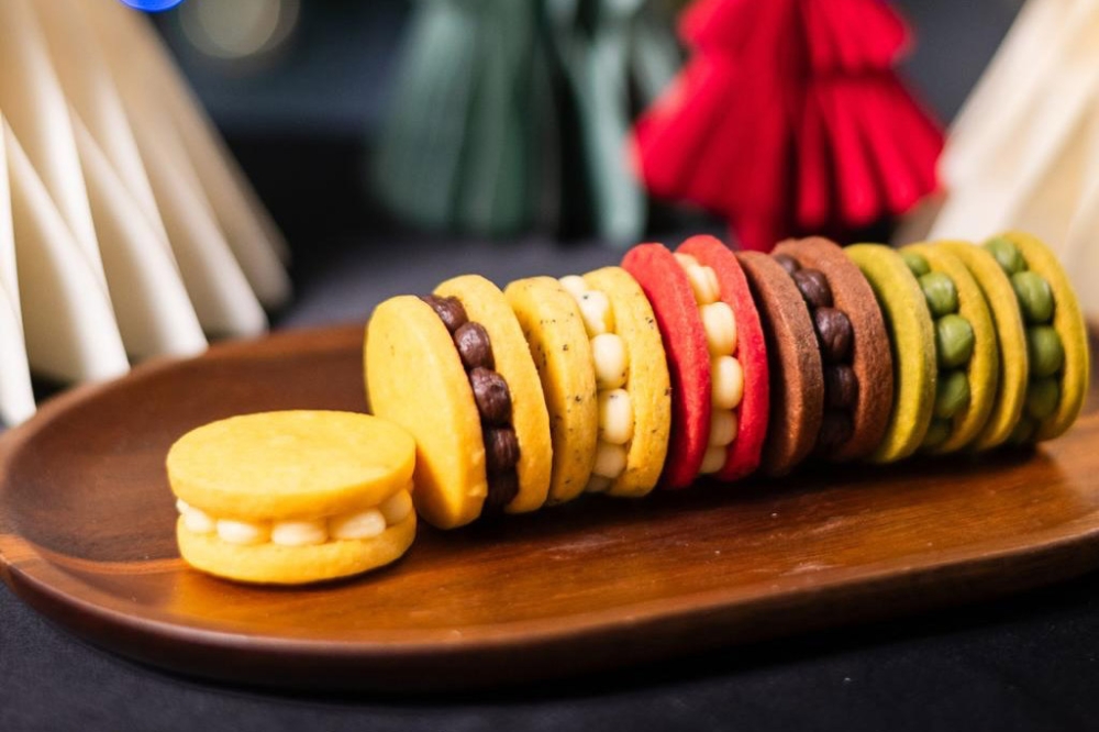 Butter Sand Cookies by Pǐn. — Picture courtesy of Pǐn