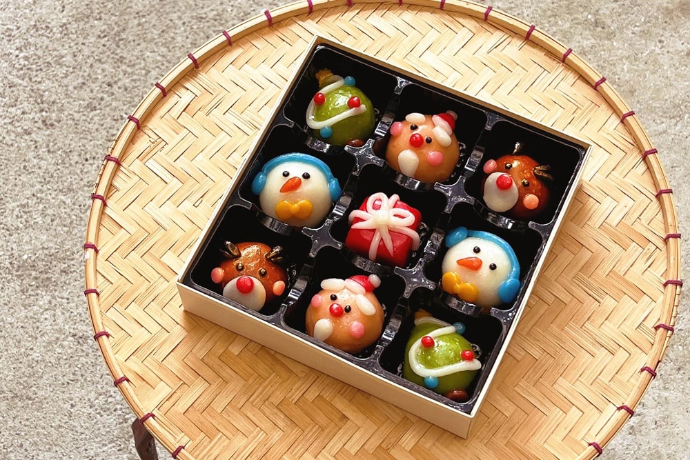 Christmas Kuih set by Floccus Floccus. — Picture courtesy of Floccus Floccus