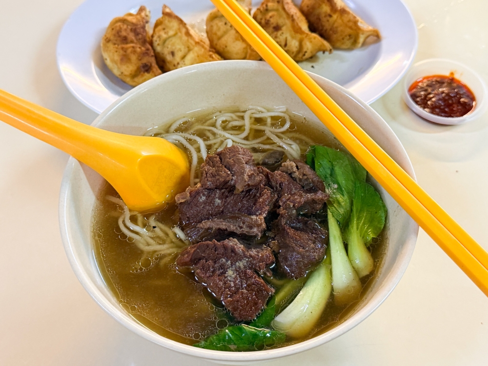 Slurp down this belly warming bowl of Taiwanese beef noodles served at PJ Section 14’s Zui Niu