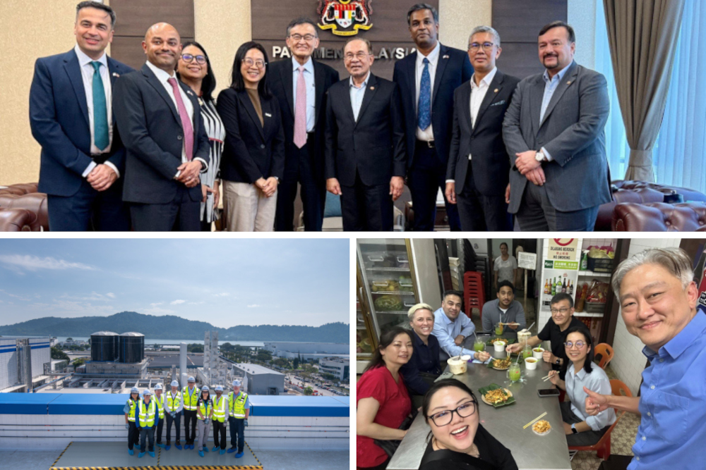 ‘Productive’ Malaysia trip: Intel’s Lip-Bu Tan meets Anwar, visits Penang — and hunts down ‘char koay teow’, durian