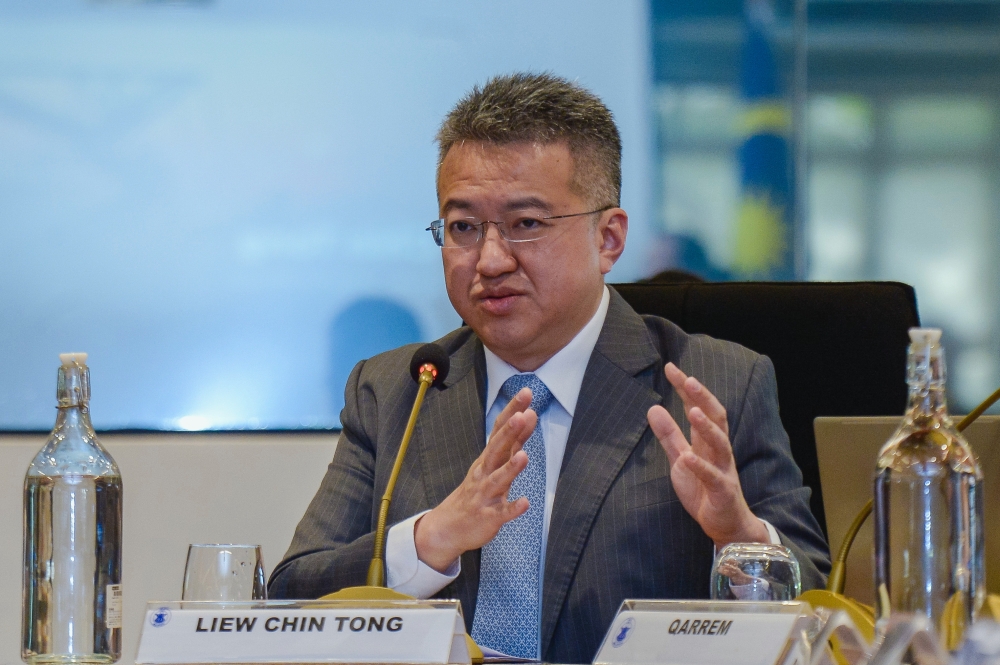 Malaysia must industrialise rare earths, not just export raw materials, says Liew Chin Tong