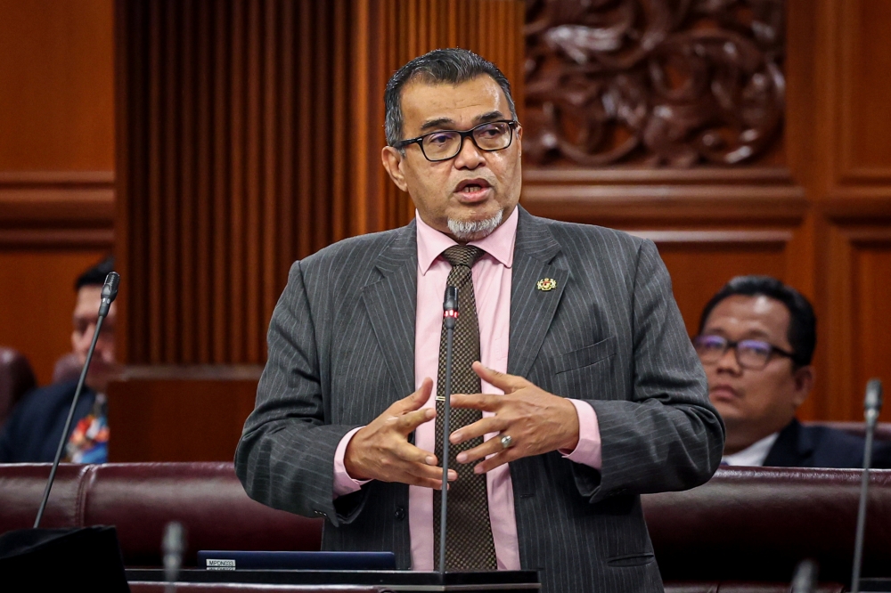 Deputy Transport Minister Datuk Hasbi Habibollah said the company would function solely as an authorised fee collector on behalf of the government, similar to other agencies entrusted with collecting specific payments. — Bernama pic 