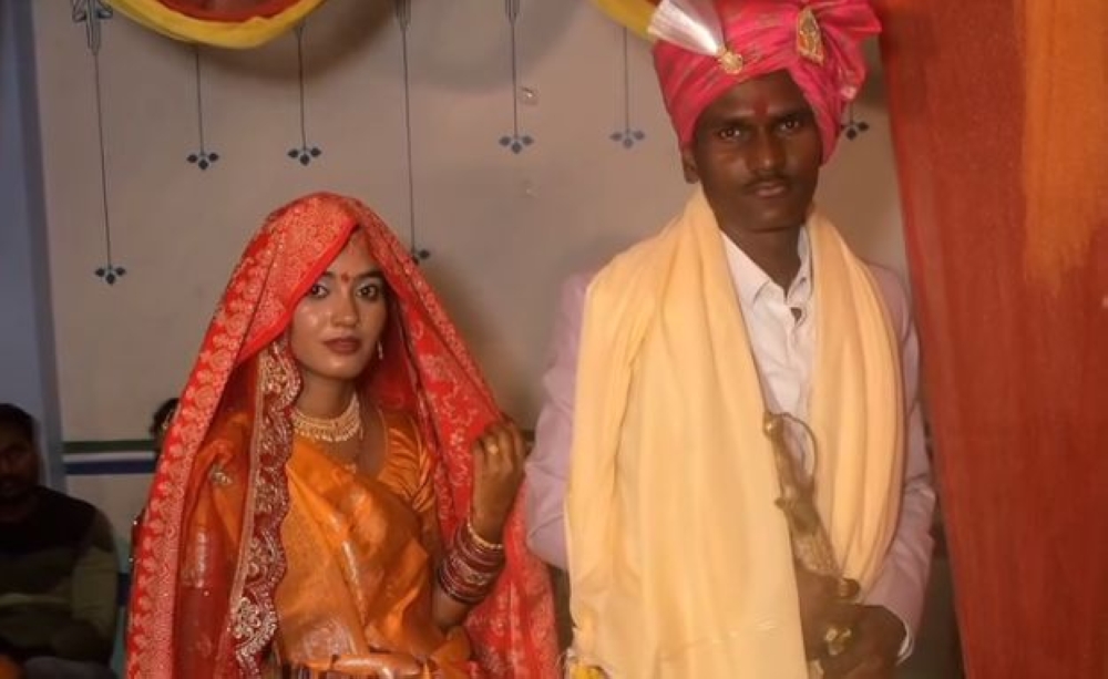 After 11 years together, the couple's happiest moment was hijacked by colourism-fuelled abuse. — Rishabh Rajput/Instagram pic