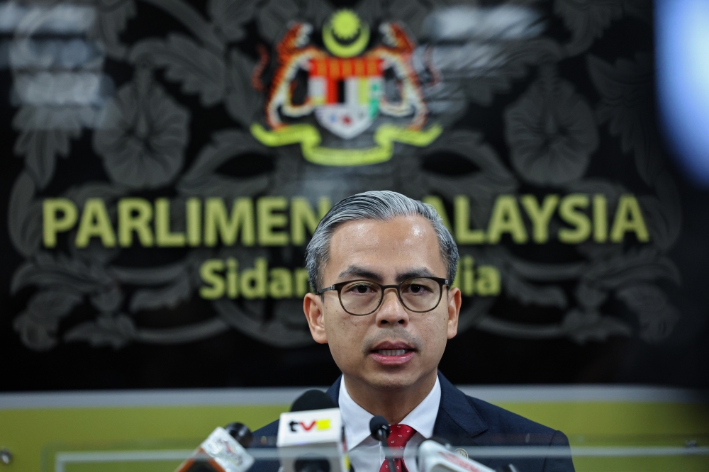 Government spokesman Datuk Fahmi Fadzil said Chief Secretary to the Government Tan Sri Shamsul Azri Abu Bakar will review and revise a 2020 circular on attire for government premises. — Bernama pic 