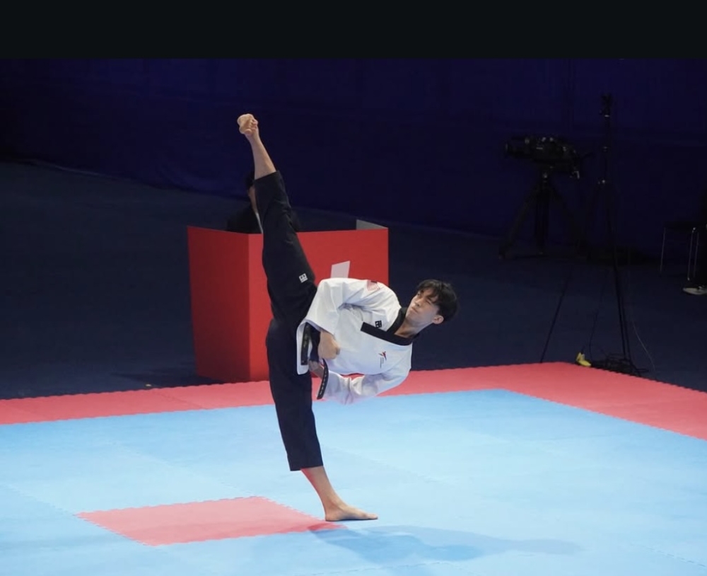 Mom’s presence pushes Ken Haw to secure first 2025 SEA Games medal for Malaysia