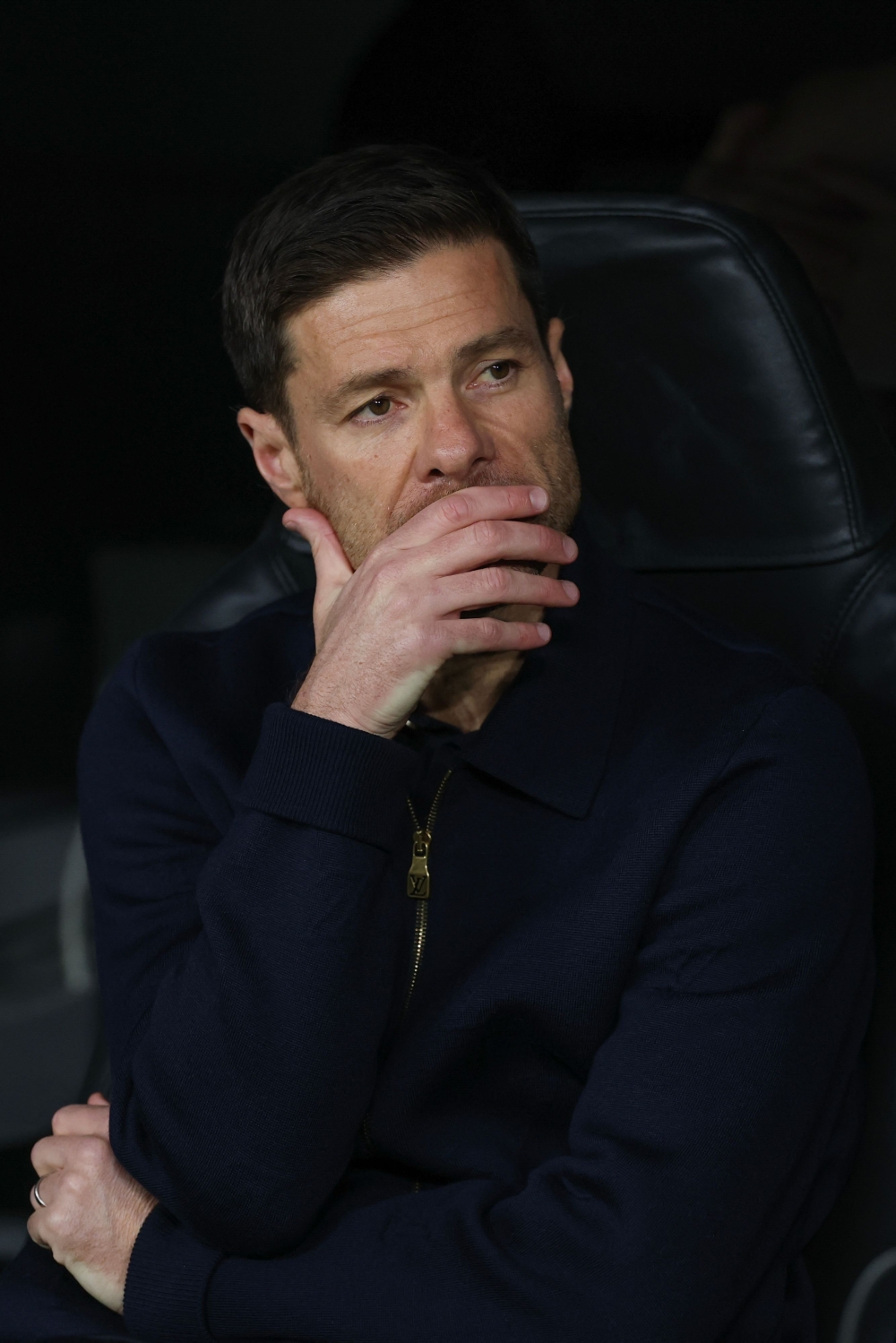 Alonso says he feels backed by Real Madrid players despite City defeat