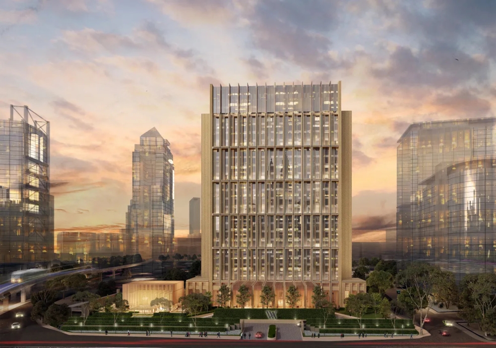 The hotel took over the Istana Hotel that was located along Jalan Raja Chulan. — Picture from Waldorf Astoria Kuala Lumpur 