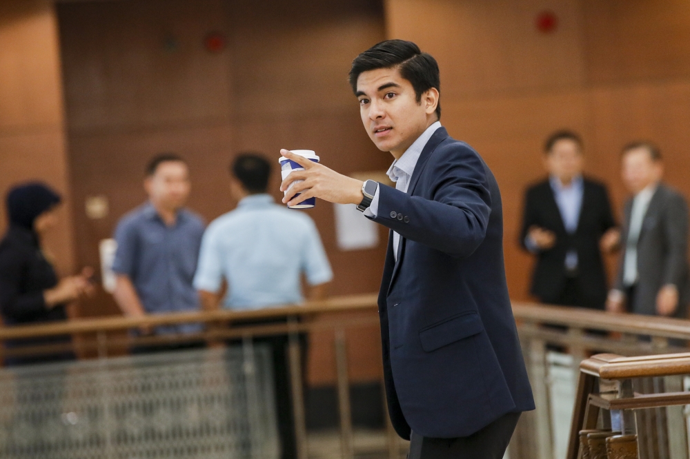 The Federal Court today began hearing the prosecution’s final appeal against Muar MP Syed Saddiq Syed Abdul Rahman’s acquittal on criminal breach of trust, misappropriation and money-laundering charges involving Armada funds. — File picture by Hari Anggara