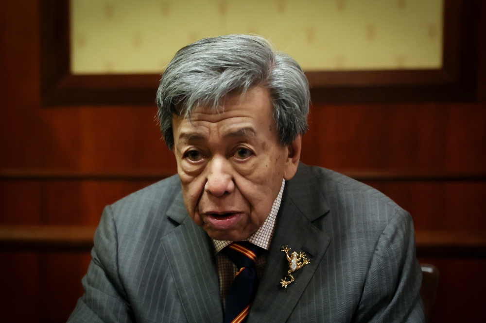 Sultan of Selangor, Sultan Sharafuddin Idris Shah said hate speech and malicious content tied to race and religion not only jeopardise social harmony but are also legally actionable under existing laws. — Bernama pic  