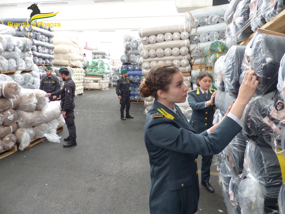 Italian prosecutors are attempting to designate the Chinese gangs legally as mafia groups—unlocking sweeping powers, asset seizures, and stiffer sentences—but face obstacles. — Guardia di Finanza Press Office/Handout via Reuters pic