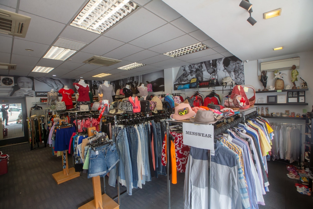 A wide selection of apparel at Bless Shop (SMCC) in Petaling Jaya. — Photo via Raymond Manuel