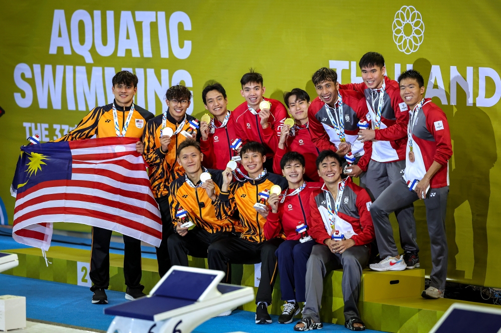 SEA Games: Team Malaysia flex their muscles with gymnastics gold, swimming records and a flurry of silvers