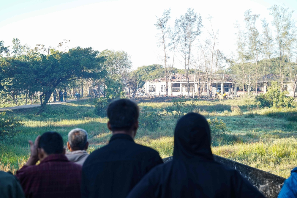 WHO condemns Myanmar hospital strike killing 33, warns it may amount to war crime