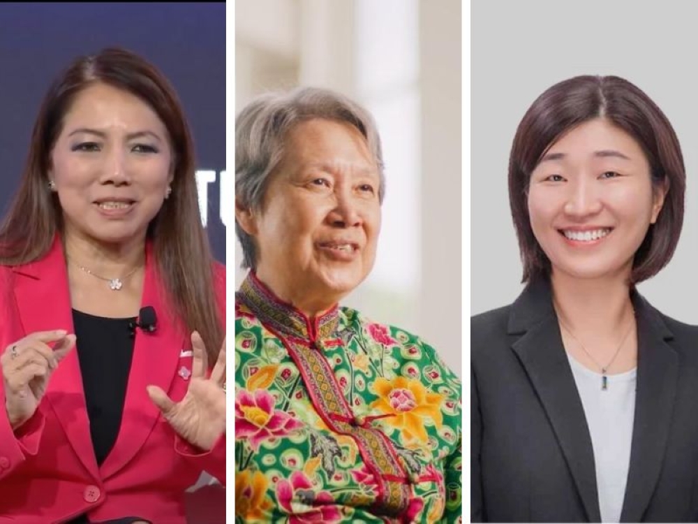 Three Singapore women make Forbes’ 2025 most powerful list: Banker, trust fund chief, venture capital ace