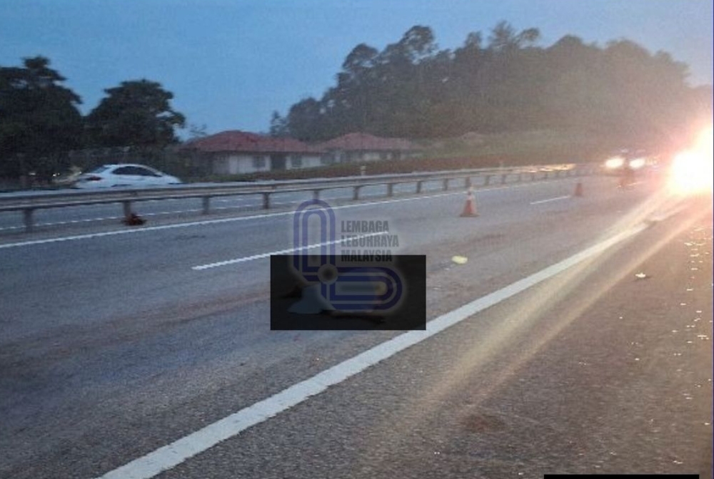 Motorcyclist, 67, killed after being struck by three vehicles on Seremban-PD Highway