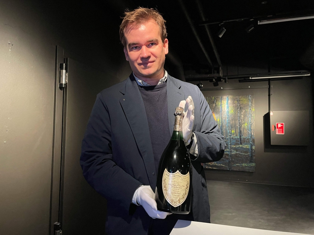 No buyer for rare Charles and Diana 1981 wedding champagne at Danish auction