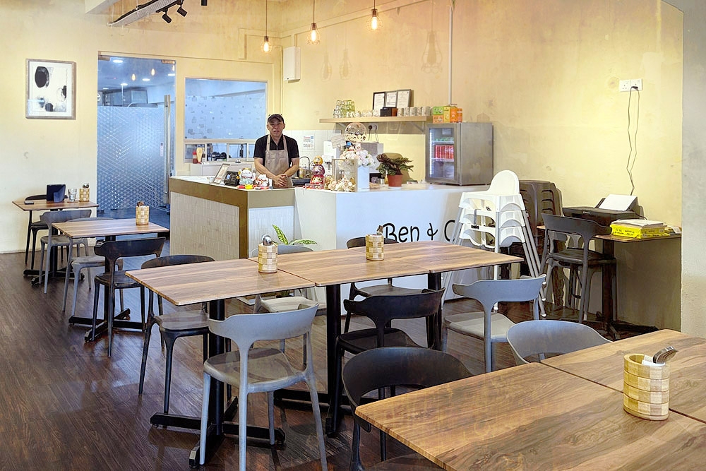 Ben & Col Café is a mom-and-pop shop serving Penang style home cooked food in PJ. — Picture by CK Lim