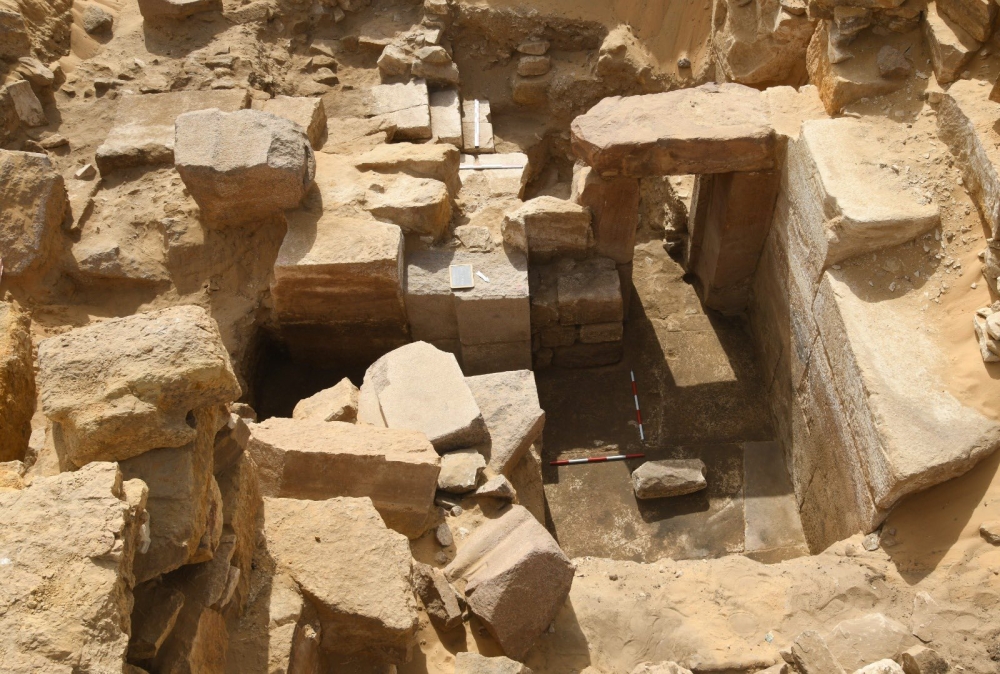 Egypt Tourism and Antiquities Ministry: Remains of rare sun temple discovered