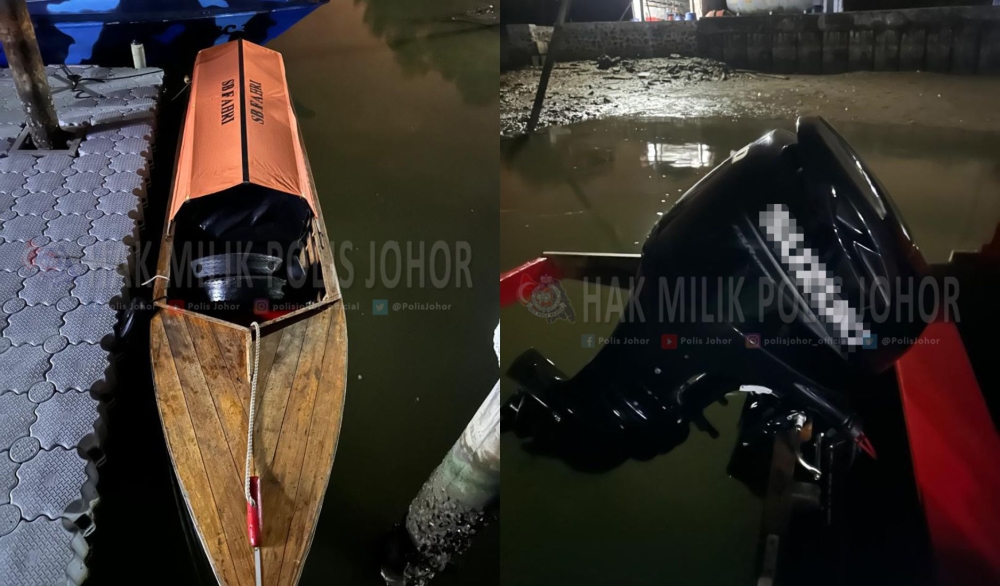 Nine Indonesians caught trying to return to Batam via illegal sea route, Johor police say