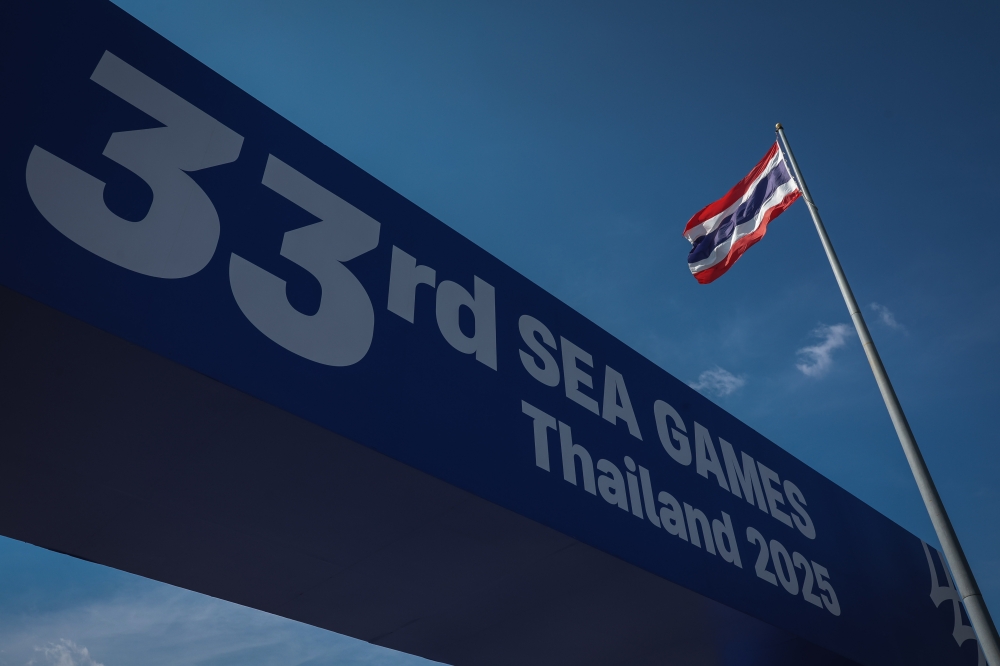 The Sea Games Thailand 2025 is taking place from Dec 9 to 20 across two provinces - Bangkok and Chonburi. — Bernama pic