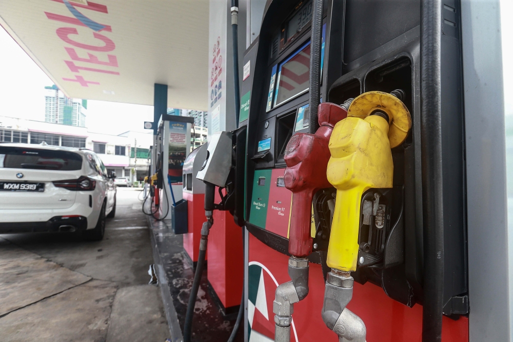 The Budi Madani RON95 (Budi95) initiative has also grown in popularity, reaching 16 million Malaysians since September. — Picture by Sayuti Zainudin