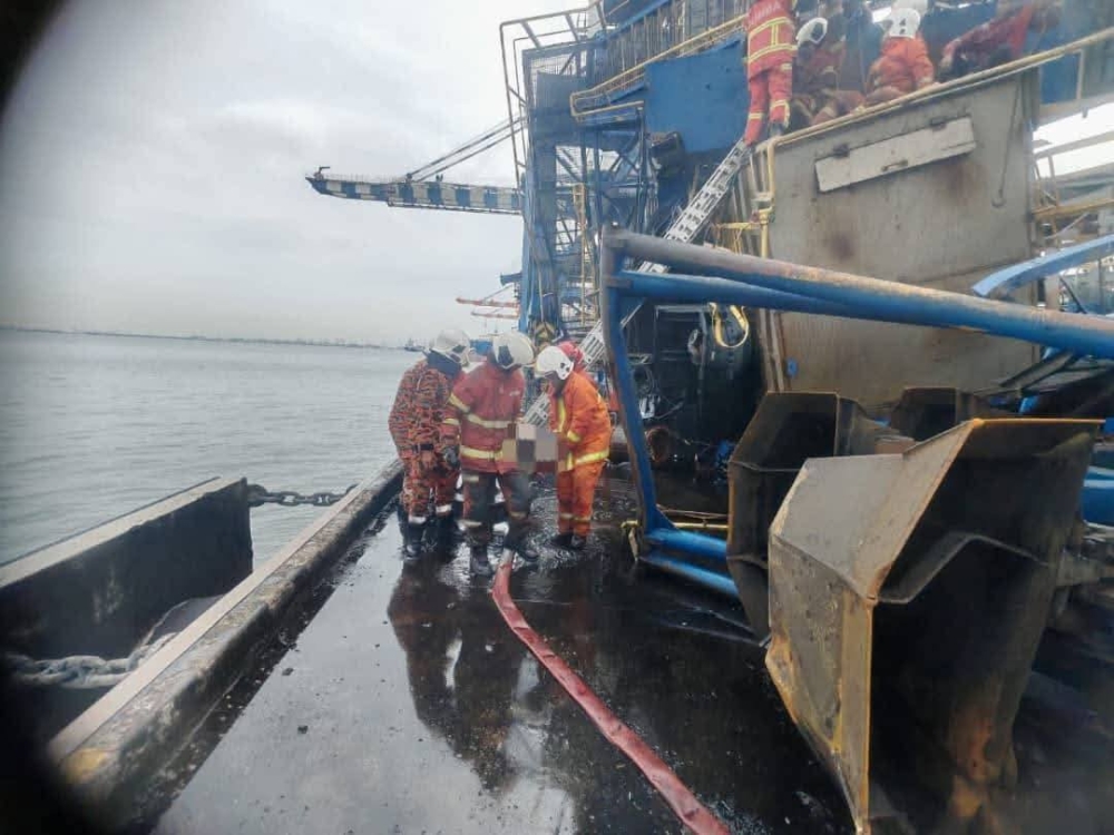 DPM Fadillah orders full probe into deadly crane collapse at Tanjung Bin power plant