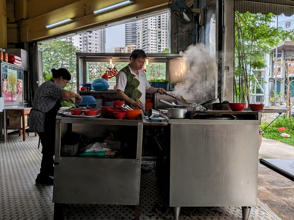 The business is run by the fourth generation of the family, Dexter Yap. — Picture by Ethan Lau