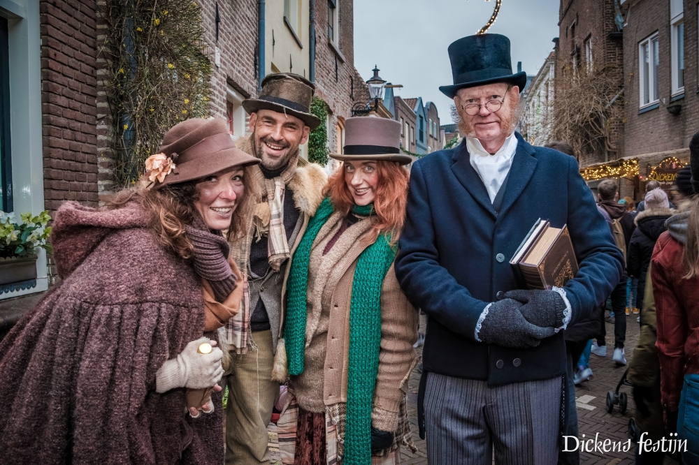 Since December 1991, the Dutch city of Deventer has held a two-day festival celebrating Charles Dickens. — Picture via Facebook