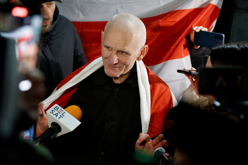 Teachers, dissidents, and a Nobel laureate: The 123 prisoners freed in Belarus-US sanctions deal