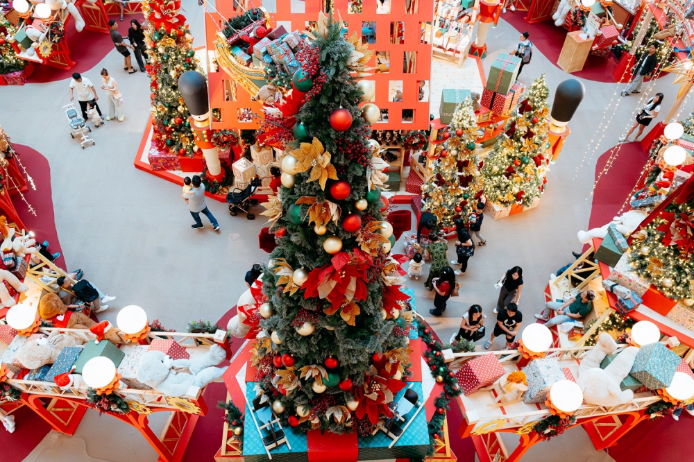 Early shoppers, decorations and holiday deals herald Christmas across Malaysia