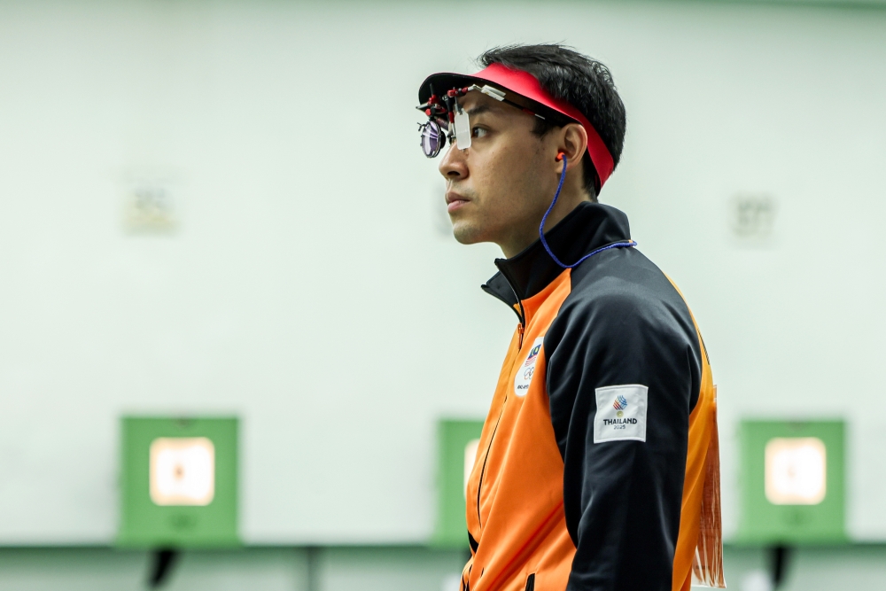 Malaysia’s first shooting gold of SEA Games 2025 goes to Johnathan Wong in men’s 10m air pistol