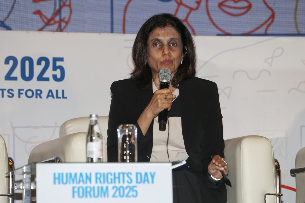 Peters noted that judges assume multiple responsibilities during their tenure, one of which is taking a supervisory approach — a role unique to the family court. — Picture by Choo Choy May