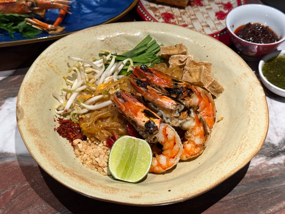 Not feeling adventurous? Try the Pad Thai that is deliciously familiar. — Picture by Lee Khang Yi