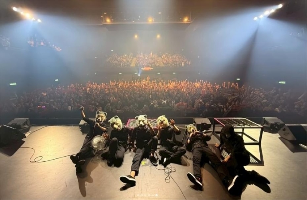 Fans howl for ‘Man With A Mission’ as J-rock icons storm Malaysia with wolf-mask spectacle