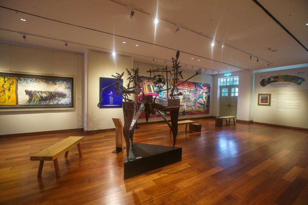 The meticulous 10-month restoration of Seri Negara, spearheaded by Khazanah Nasional, included preserving intricate colonial architectural features. — Picture by Yusof Isa