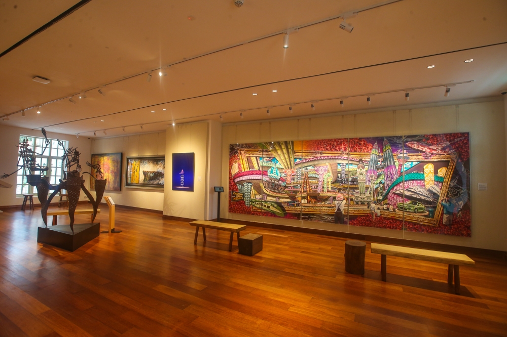 Seri Negara reopens to the public on December 20, offering visitors the chance to explore four themed galleries celebrating Malaysia's journey to nationhood. — Picture by Yusof Isa