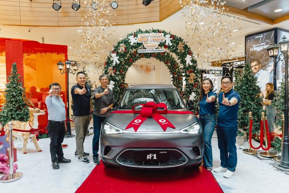 CapitaLand shopper drives home smart #1 Premium EV in Malaysia’s largest giveaway