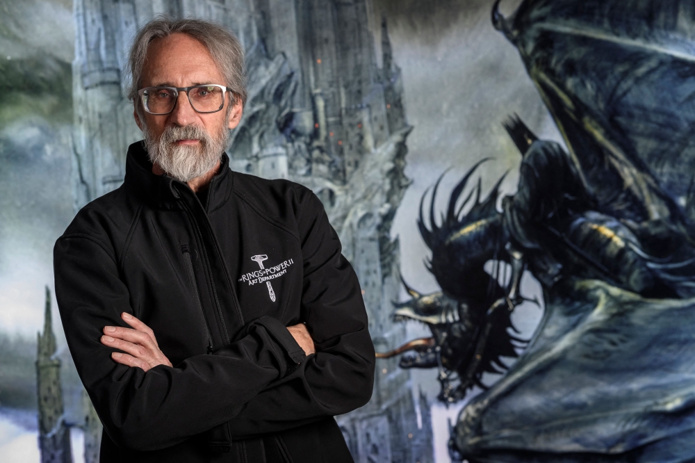 From ‘Nazgul’ to ‘Rivendell’: ‘Lord of the Rings’ illustrator John Howe opens fantasy studio in Swiss prison tower