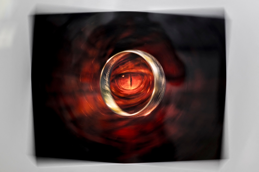 A picture taken in Neuchatel on December 9, 2025 shows a drawing by illustrator John Howe at La Tour du Fantastique (The Tower of the Fantastic) new museum. — AFP pic