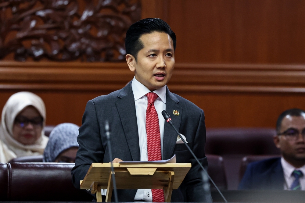 Sook State Assemblyman Datuk Seri Arthur Joseph Kurup said the approach is important to increase the added value of Sabah’s marine produce and reduce dependence on the export of raw materials. — Bernama pic   