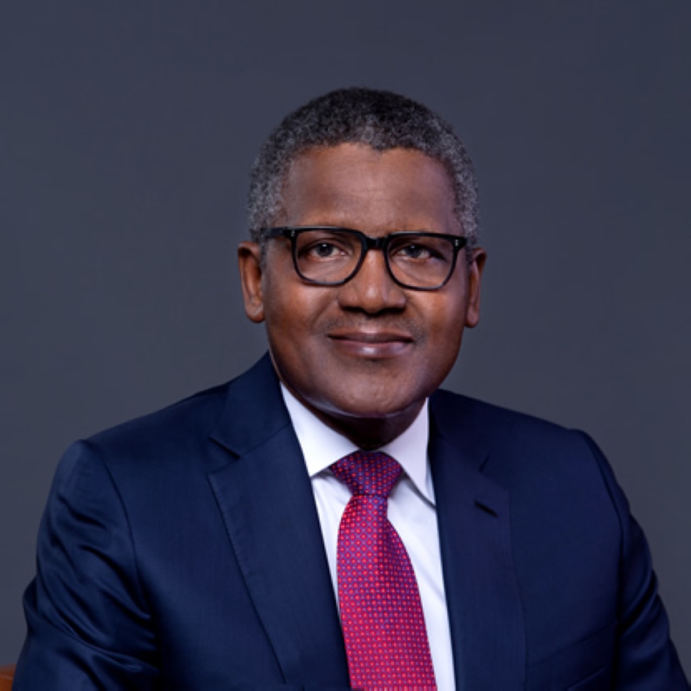Nigeria’s richest man Aliko Dangote, president and CEO of the Dangote Group. — Picture from dangote.com